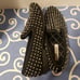 Steve Madden men's dress spiked & studded loafers. Size 11.