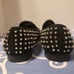 Steve Madden men's dress spiked & studded loafers. Size 11.