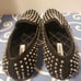 Steve Madden men's dress spiked & studded loafers. Size 11.