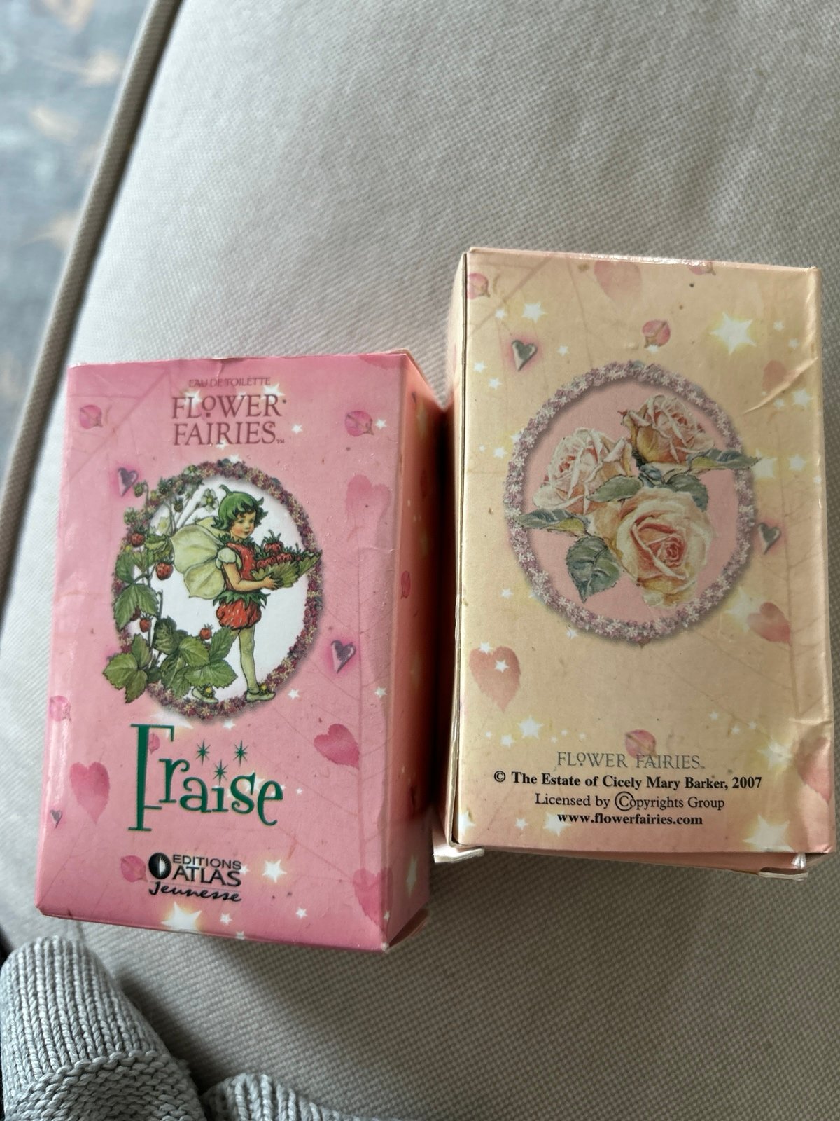 Flower fairies strawberry & rose- eau de toilette 30 ml 2007