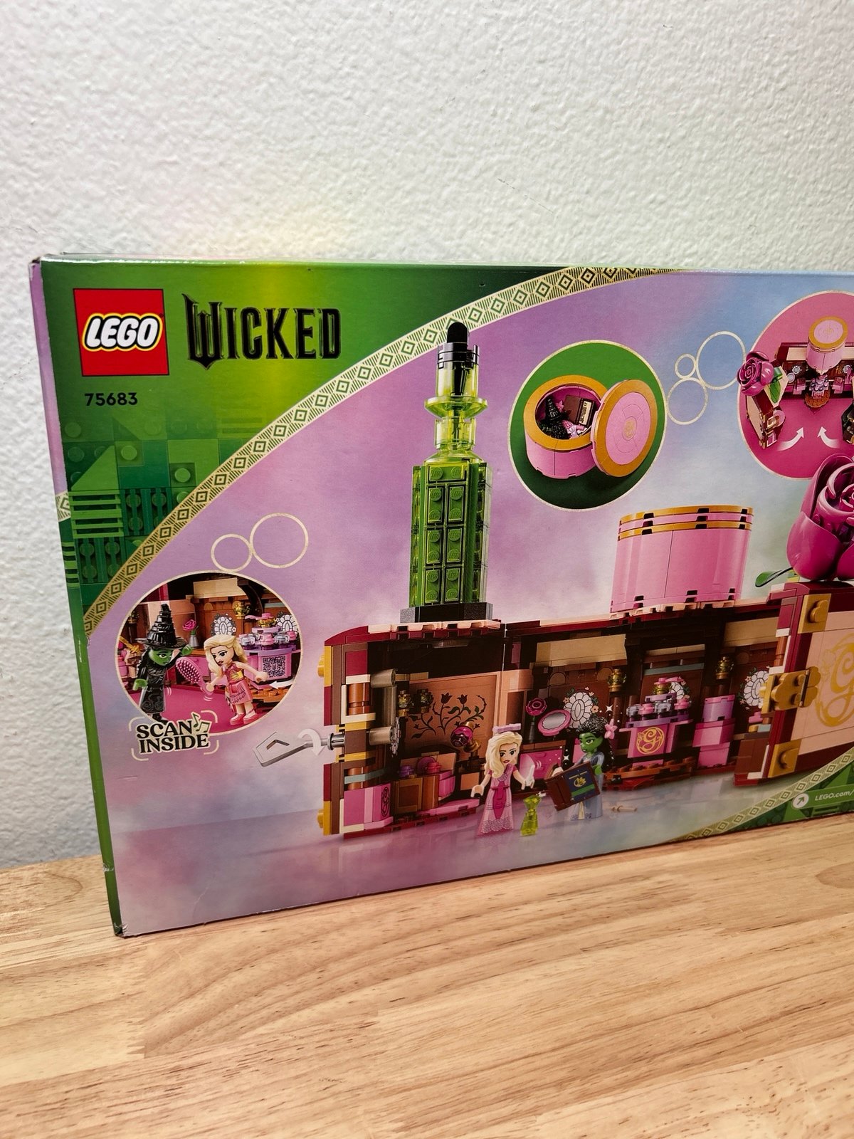 LEGO wicked set