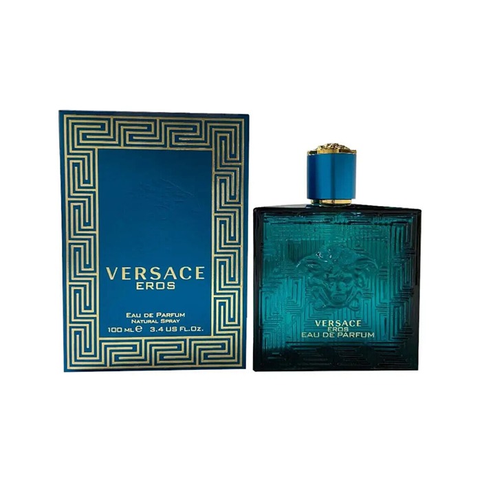 Versace Eros by Versace cologne for men EDP 3.3 / 3.4 oz New In Box