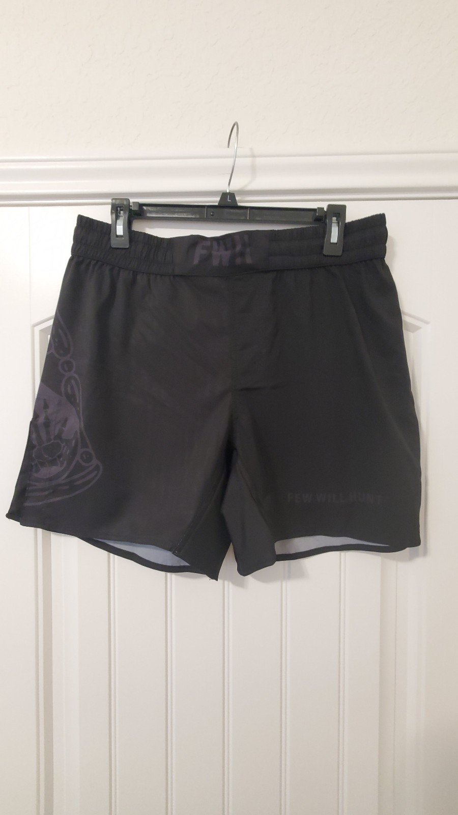 FEW WILL HUNT BLACKOUT PAIN CROSS COMBAT TRAINING SHORTS