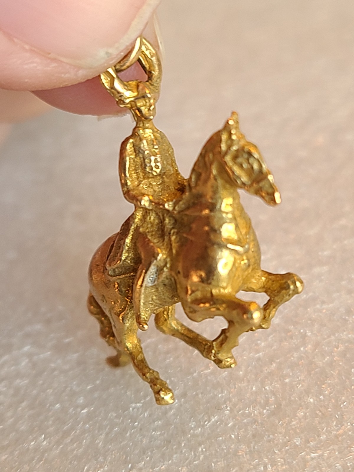 14k gold charm