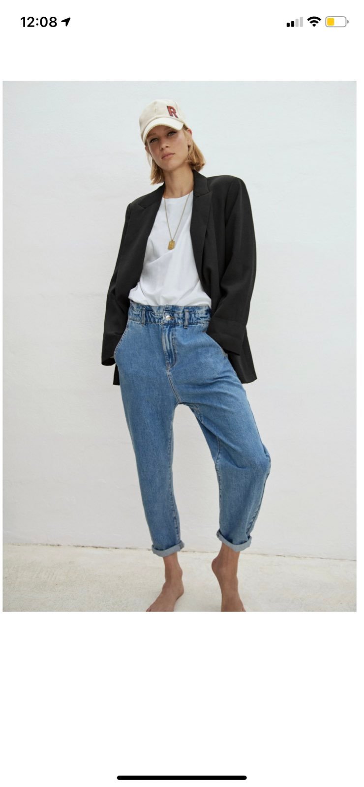 Zara baggy Jeans