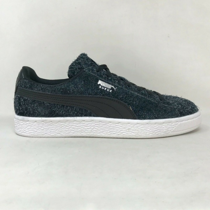 Puma Womens Elemental 361112-03 Gray Black Casual Sneaker Shoes Lace Up Size 8