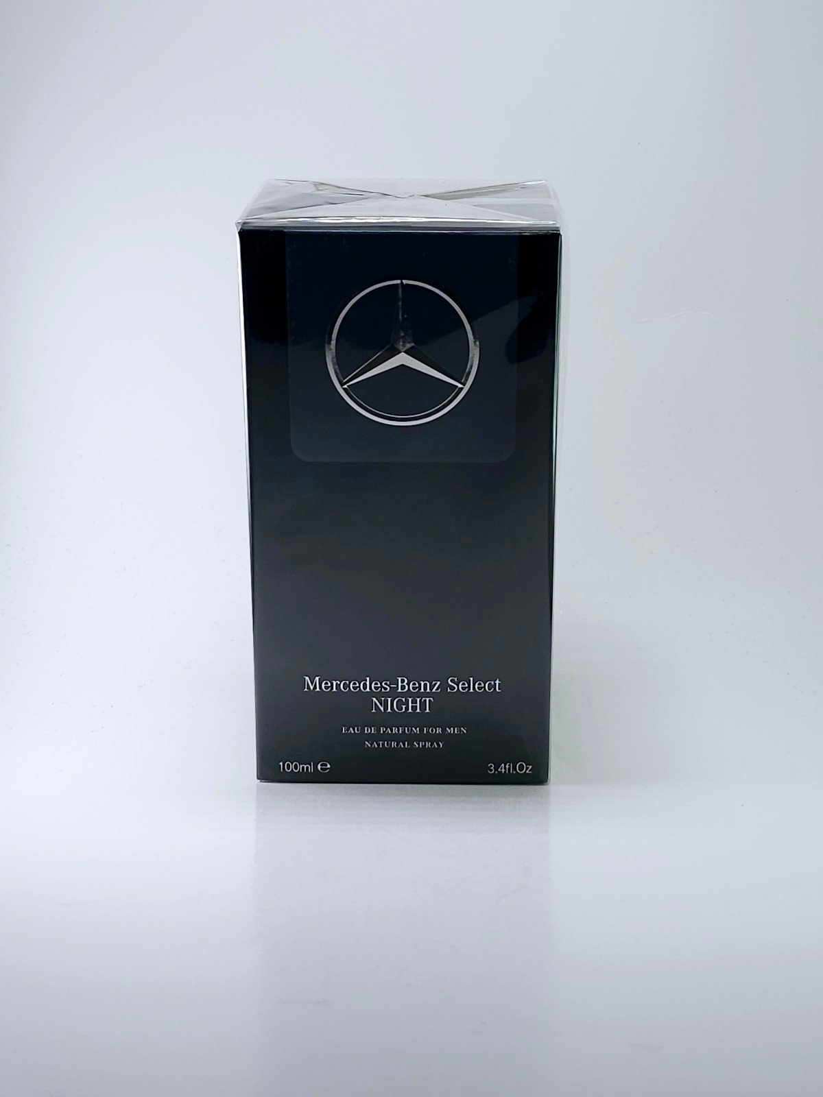 Mercedes Benz Select Night 3.3oz/100ml new.
