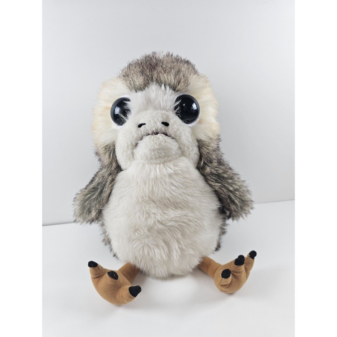 Disney Star Wars The Last Jedi: Interactive Action Porg Plush.