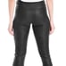 (1649) Max Studio Women's High Waisted Faux Leather Leggings NWOT S Black