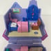 Polly Pocket 1995 Vintage Rare Cinderella Stepmothers House Playset