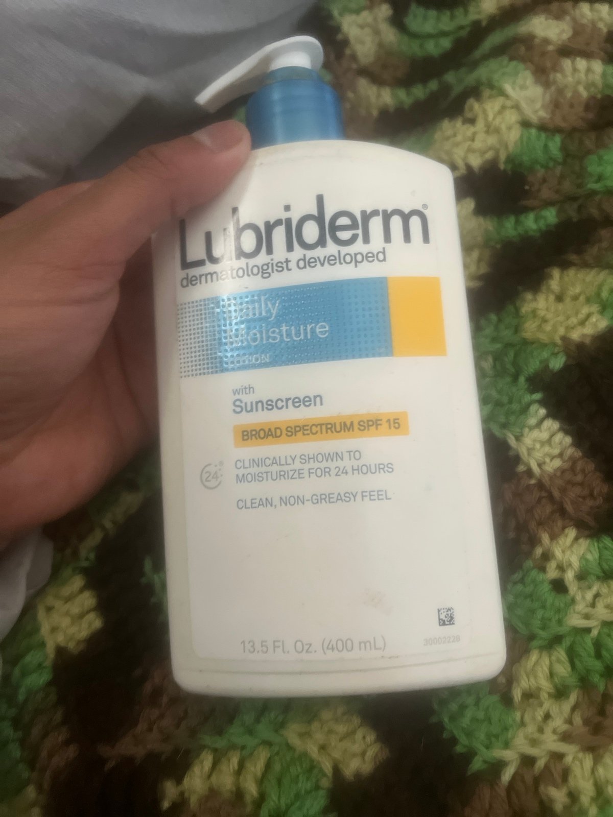 Lubriderm With Sunscreen SPF15