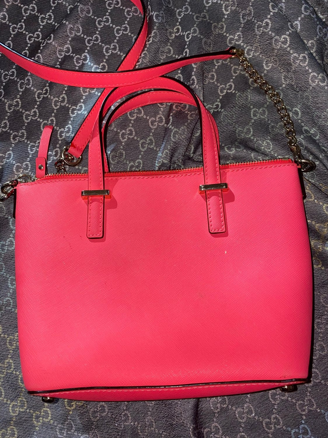 kate spade pink handbag purse