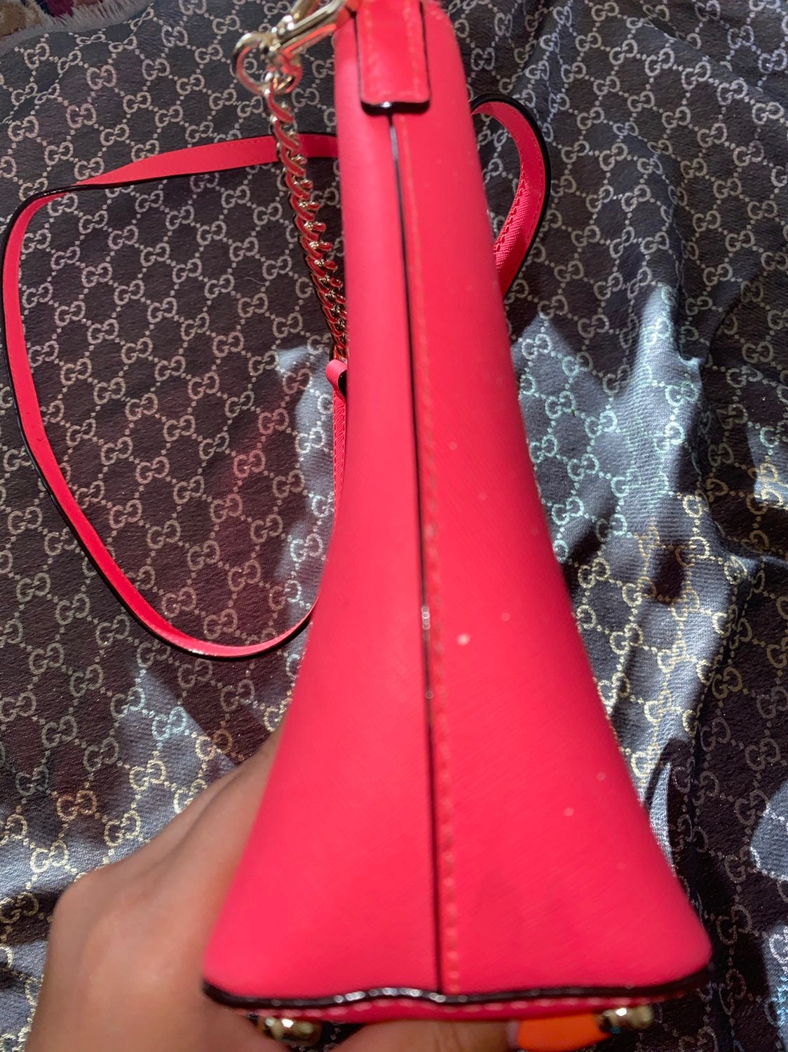 kate spade pink handbag purse