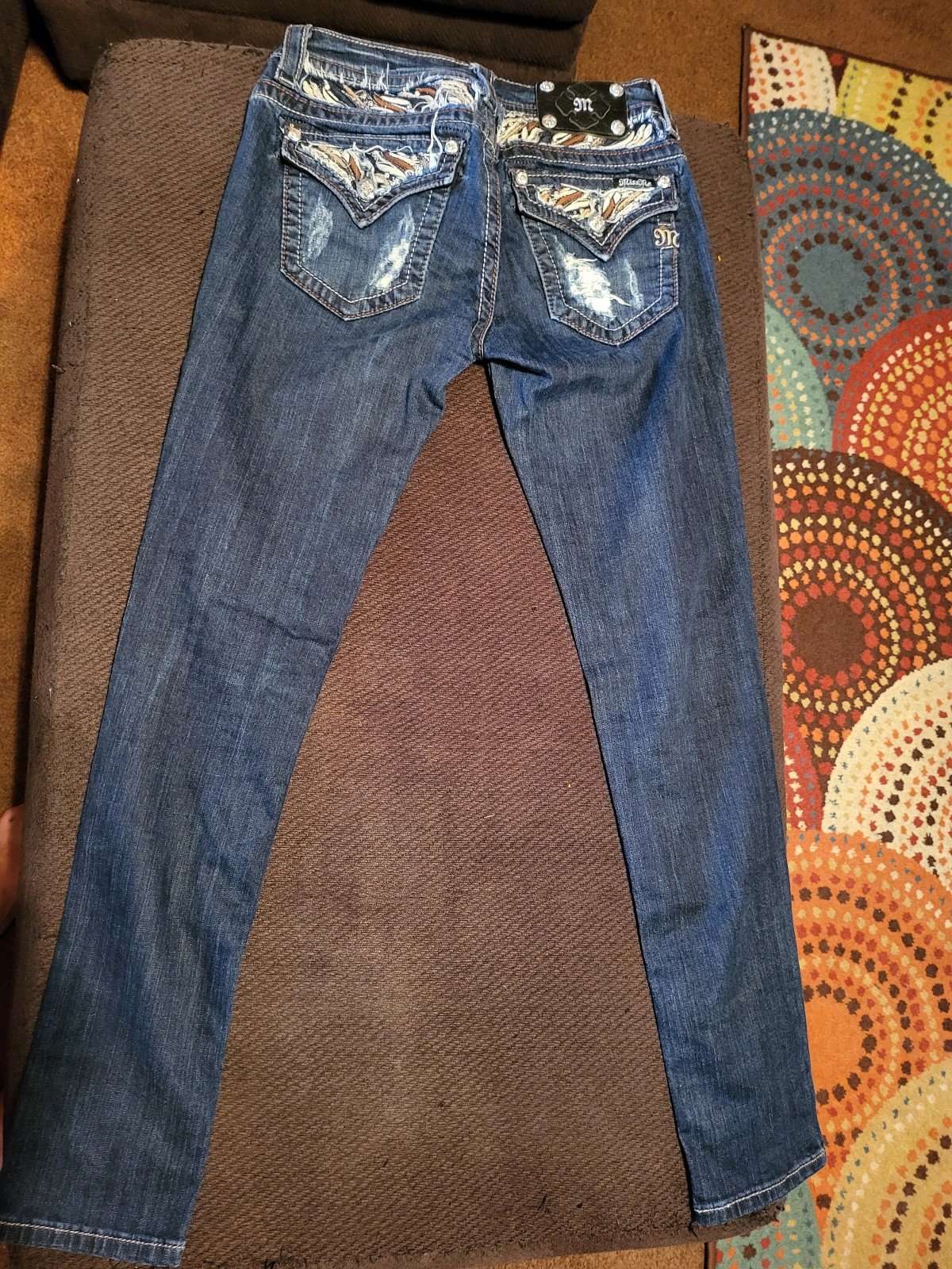 Lexington Cropped Kick Flare Jeans