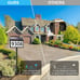 Solar Powered Address Sign Light House Number Street Door Plaque Plate LED Lamp