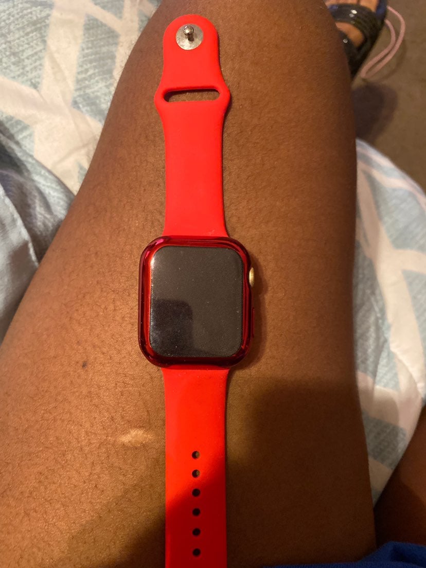 Apple Watch Series 5 44 mm red