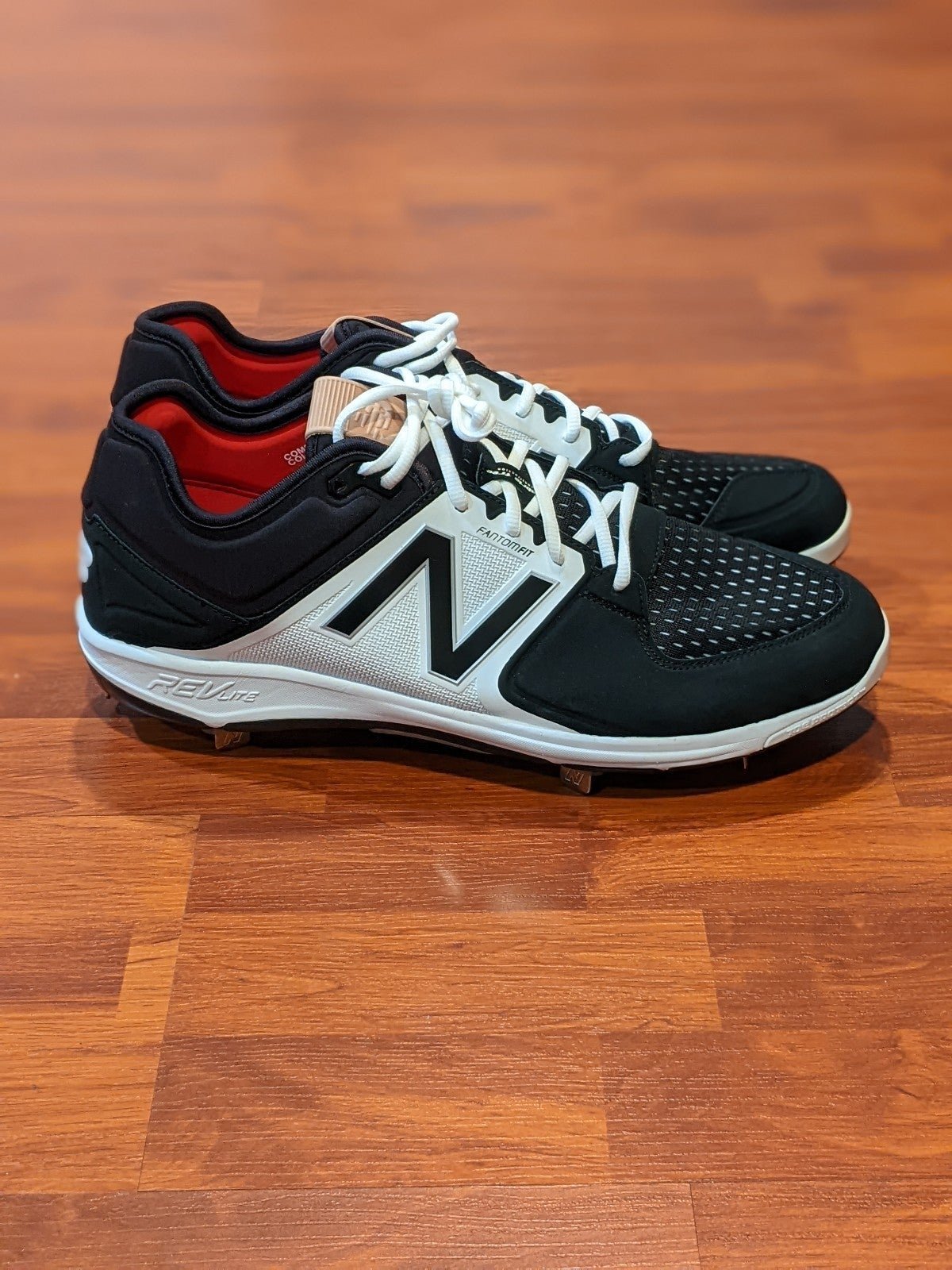 New Balance 3000v3 'Black White' (size us mens 15)