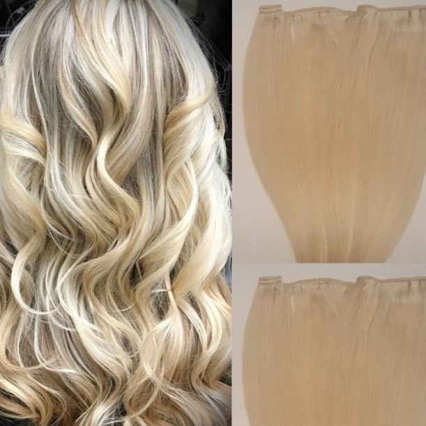 18 Machine Weft Human Hair Extension 60