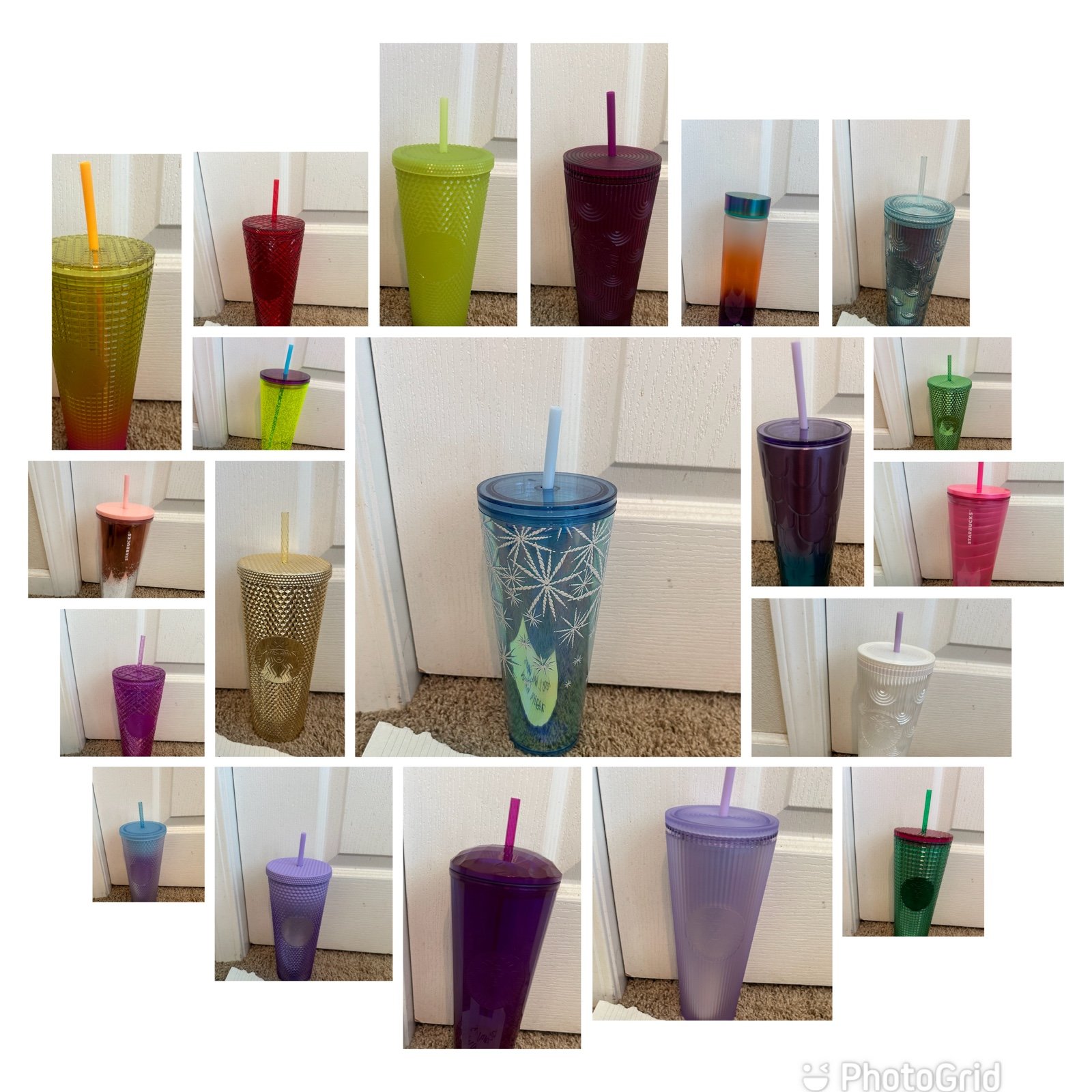 Starbucks cups
