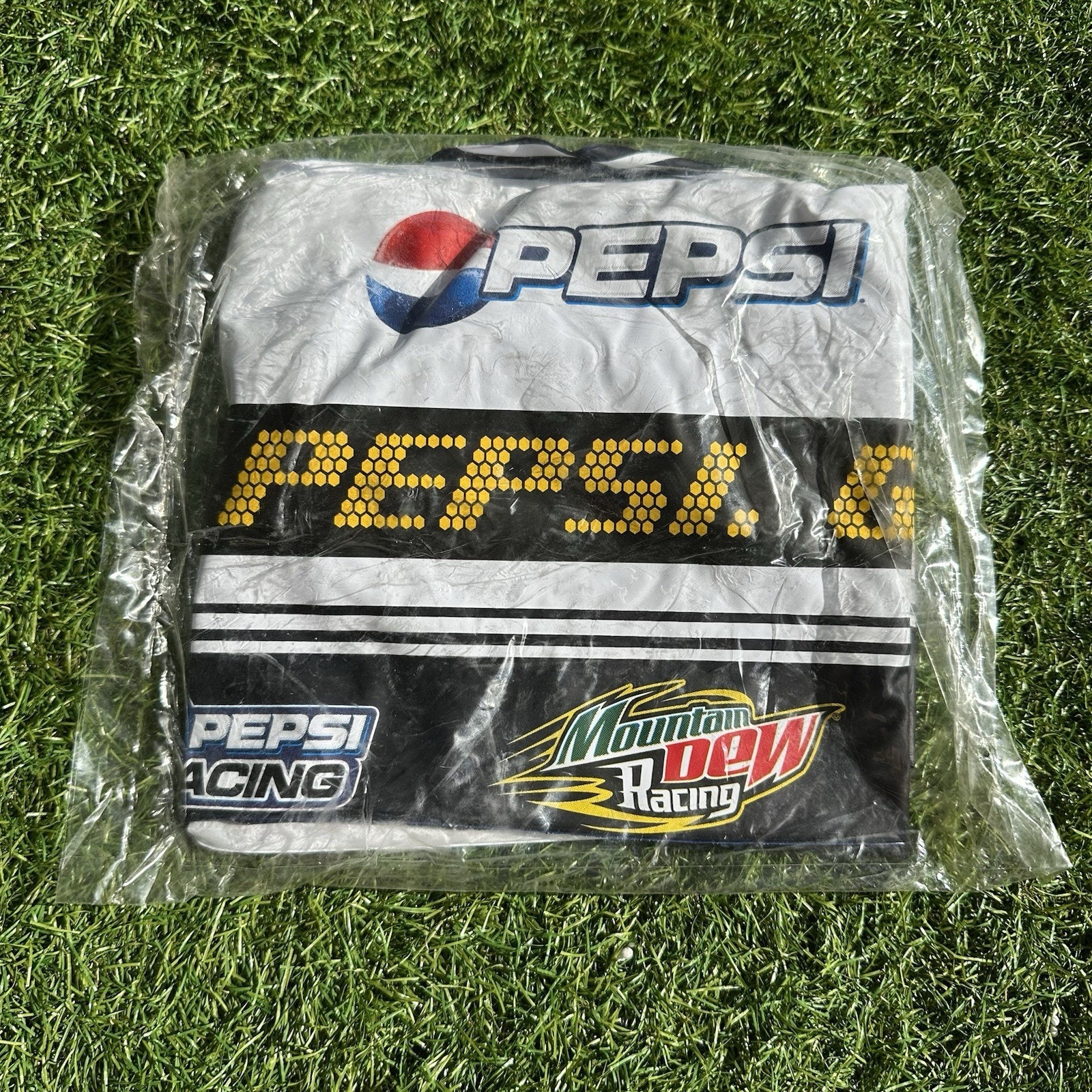 Vtg Pepsi Inflatable Blow Up Blimp Hanging Advertising New Old Stock In Package