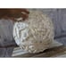 Vintage cardboard large ornament hanging