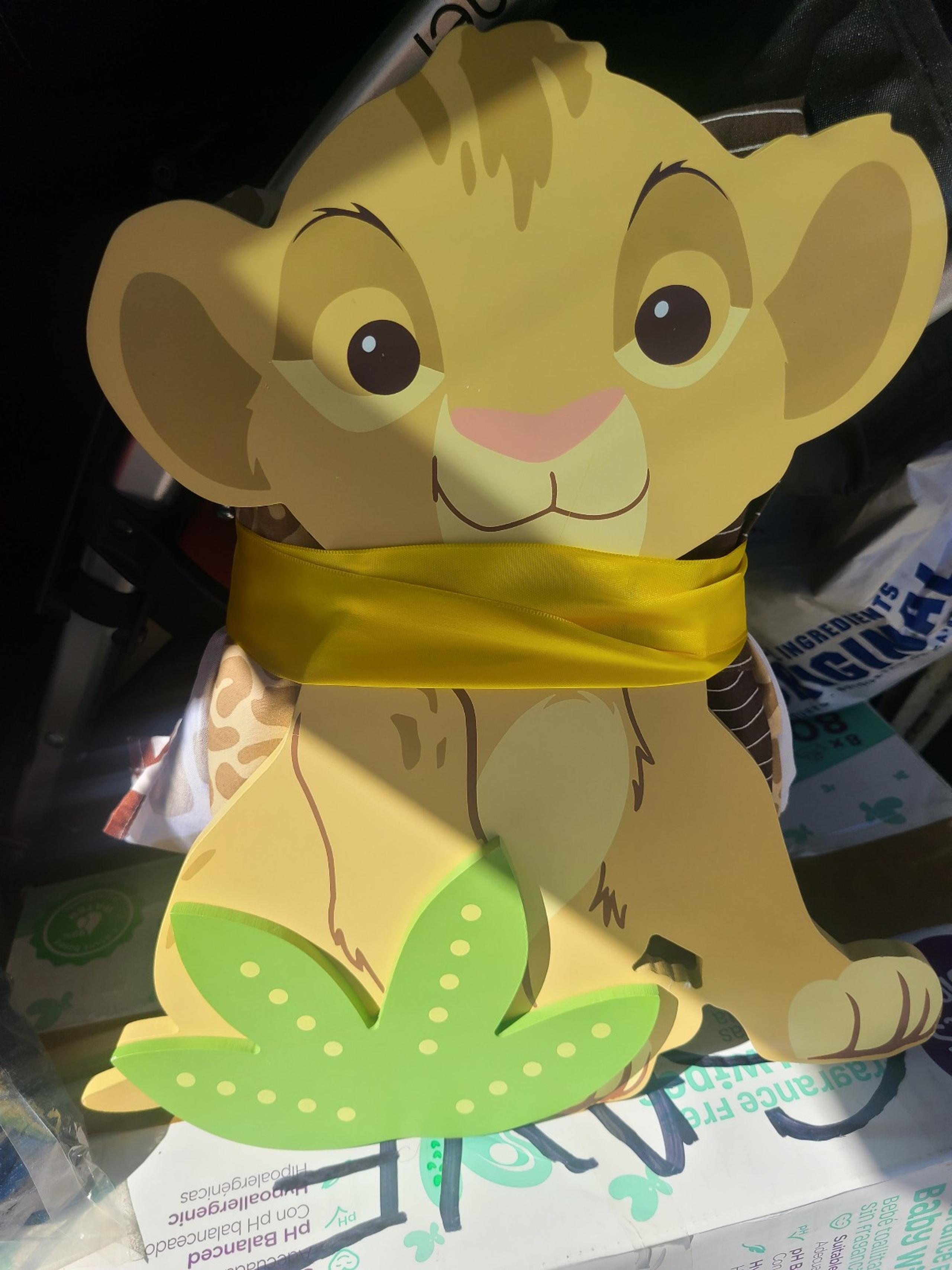 Disney simba wall decor