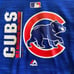 MLB cubs hoodie