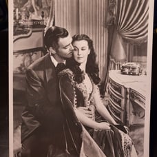 8 Black and White Photographs from Gone With The Wind
