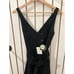 Eva Franco Black Belted Dress Size 0