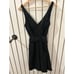 Eva Franco Black Belted Dress Size 0