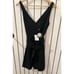 Eva Franco Black Belted Dress Size 0