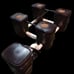 4-Plant RDWC Fallponics System W/ 5.3-Gal External Reservoir For 5'x5' Growtents