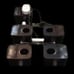 4-Plant RDWC Fallponics System W/ 5.3-Gal External Reservoir For 5'x5' Growtents