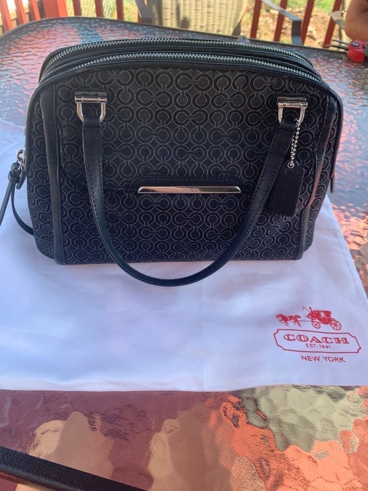 Coach purse