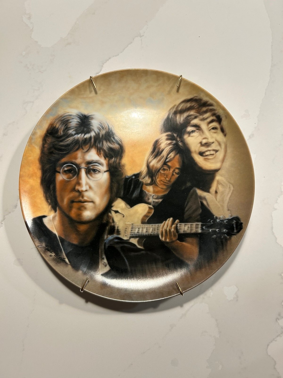 John Lennon Collectors Plate