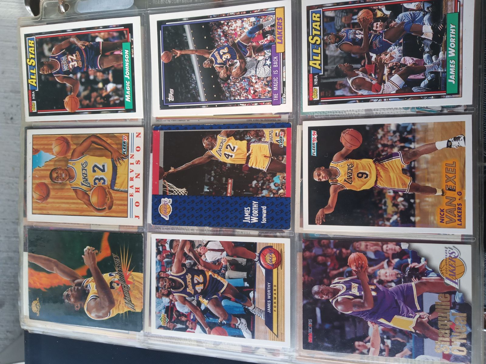 NBA basketball cards