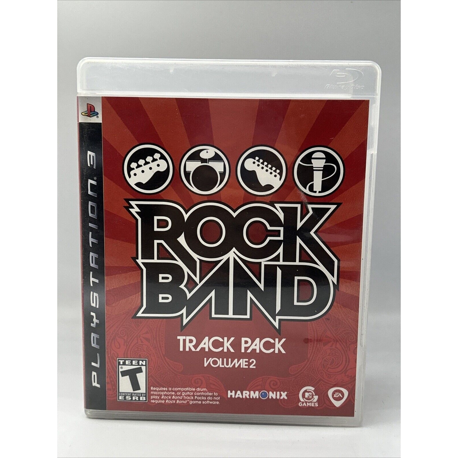 PlayStation Rock Band: Metal Track Pack Games | Mercari