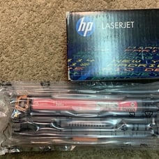 HP laser jet 305A print cartridge /Box not included!!! Color in photo