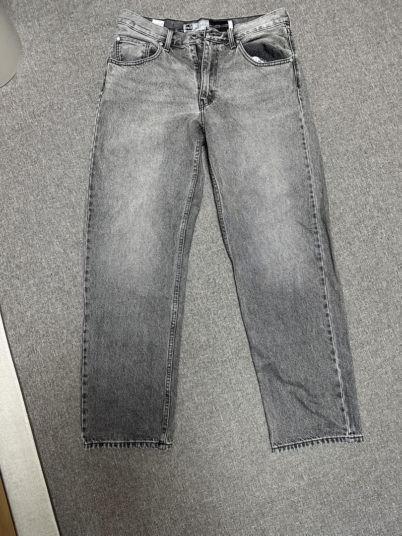 Levi's SilverTab Grey Straight Denim W31 L32