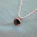 2.65ct 100% REAL EARTH MINED NATURAL BLACK DIAMOND NECKLACE, CERTIFICATE,PE NDAN