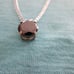 2.65ct 100% REAL EARTH MINED NATURAL BLACK DIAMOND NECKLACE, CERTIFICATE,PE NDAN