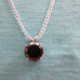 2.65ct 100% REAL EARTH MINED NATURAL BLACK DIAMOND NECKLACE, CERTIFICATE,PE NDAN