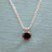 2.65ct 100% REAL EARTH MINED NATURAL BLACK DIAMOND NECKLACE, CERTIFICATE,PE NDAN