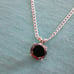2.65ct 100% REAL EARTH MINED NATURAL BLACK DIAMOND NECKLACE, CERTIFICATE,PE NDAN