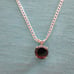 2.65ct 100% REAL EARTH MINED NATURAL BLACK DIAMOND NECKLACE, CERTIFICATE,PE NDAN