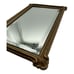 Vintage HOMCO Beveled Gold Vanity Wall Mirror Hollywood #2623 USA 1985 10 x 6