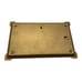 Vintage HOMCO Beveled Gold Vanity Wall Mirror Hollywood #2623 USA 1985 10 x 6
