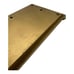 Vintage HOMCO Beveled Gold Vanity Wall Mirror Hollywood #2623 USA 1985 10 x 6