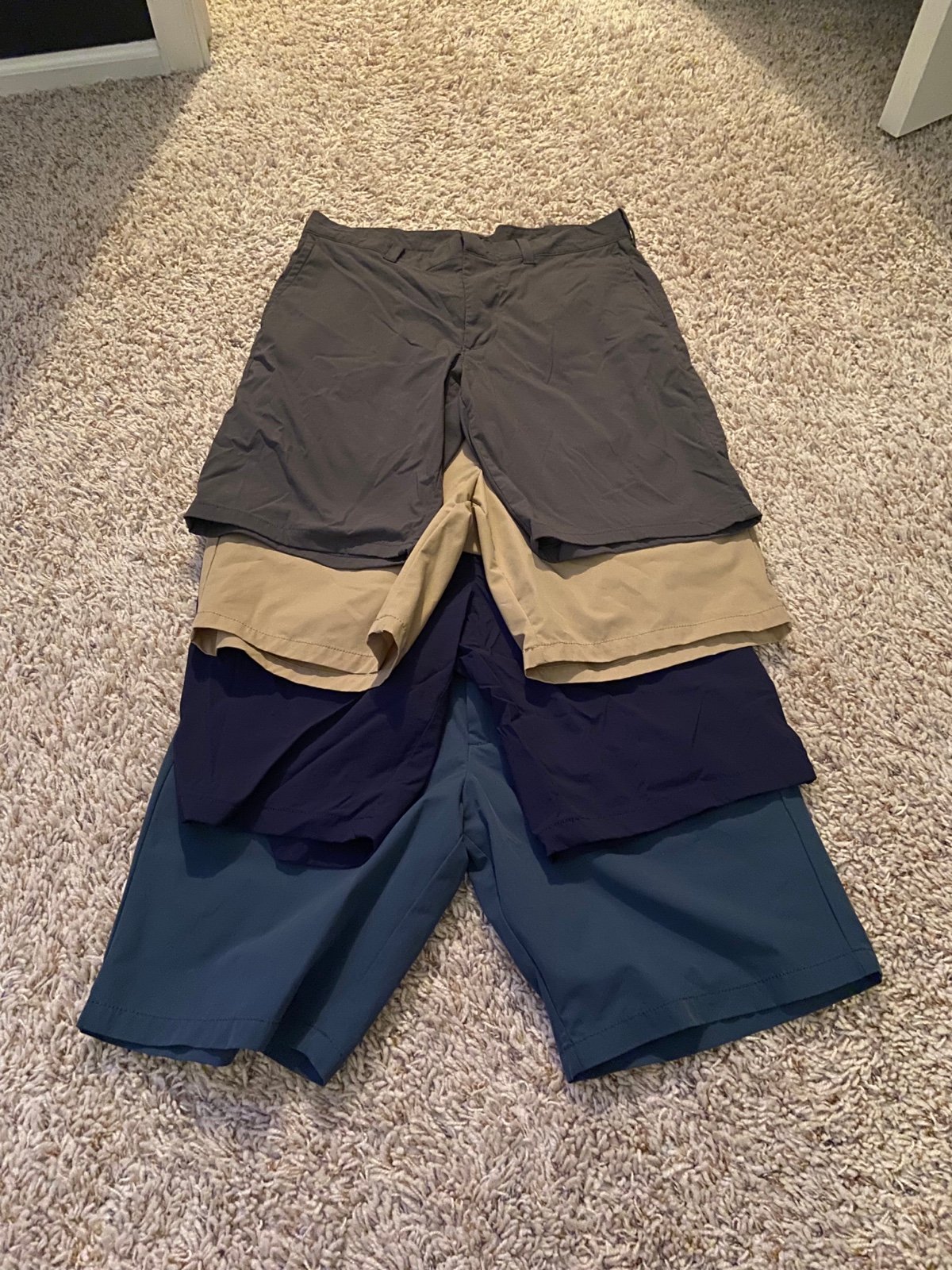 Jcrew Tech Shorts