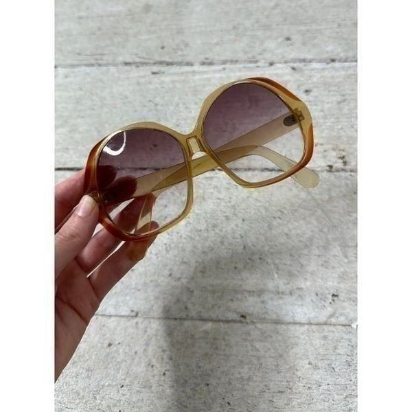 Vintage 70s Chunky Mod Sunglasses